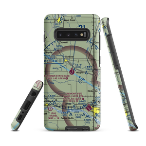 Scribner State Airport (SCB) VFR Sectional Samsung Phone Case