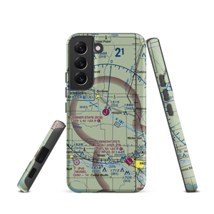 Scribner State Airport (SCB) VFR Sectional Samsung Phone Case