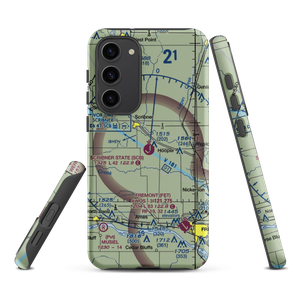 Scribner State Airport (SCB) VFR Sectional Samsung Phone Case