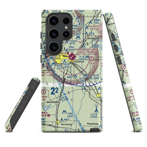 Scudder Airport (4AR9) VFR Sectional Samsung Phone Case