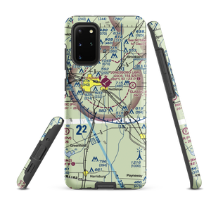 Scudder Airport (4AR9) VFR Sectional Samsung Phone Case