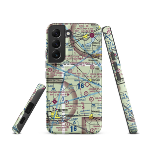 Sd Aero Airport (LL28) VFR Sectional Samsung Phone Case