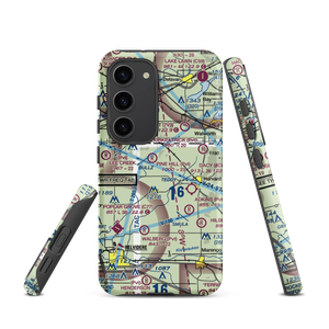 Sd Aero Airport (LL28) VFR Sectional Samsung Phone Case