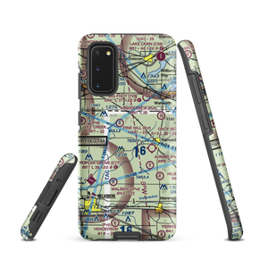 Sd Aero Airport (LL28) VFR Sectional Samsung Phone Case