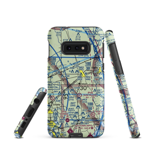 Seaberg Ranch Airport (21TE) VFR Sectional Samsung Phone Case