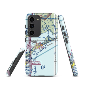 Seafood Warehouse Park Airport (XS77) VFR Sectional Samsung Phone Case