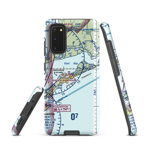 Seafood Warehouse Park Airport (XS77) VFR Sectional Samsung Phone Case