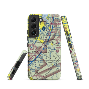 Seagoville Airport (5TA9) VFR Sectional Samsung Phone Case