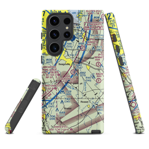Seagoville Airport (5TA9) VFR Sectional Samsung Phone Case