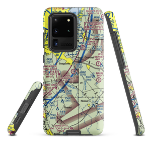 Seagoville Airport (5TA9) VFR Sectional Samsung Phone Case