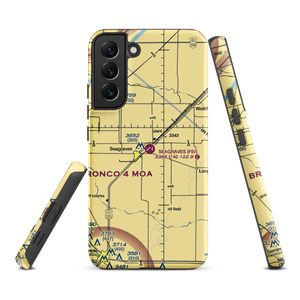 Seagraves Airport (F97) VFR Sectional Samsung Phone Case