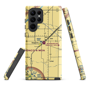 Seagraves Airport (F97) VFR Sectional Samsung Phone Case