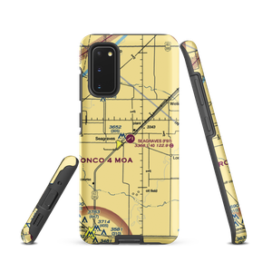 Seagraves Airport (F97) VFR Sectional Samsung Phone Case