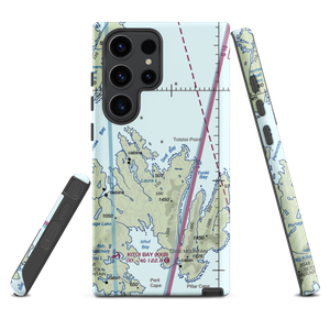 Seal Bay Seaplane Base (SYB) VFR Sectional Samsung Phone Case