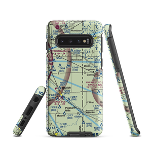 Sealscott Airport (IN58) VFR Sectional Samsung Phone Case