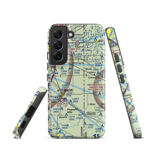 Sealscott Airport (IN58) VFR Sectional Samsung Phone Case