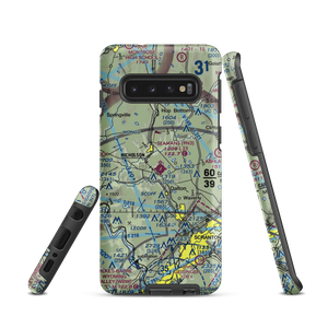 Seamans Field (9N3) VFR Sectional Samsung Phone Case