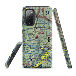 Seamans Field (9N3) VFR Sectional Samsung Phone Case