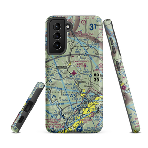 Seamans Field (9N3) VFR Sectional Samsung Phone Case