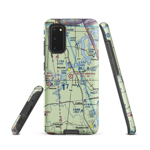 Sean D Sheldon Memorial Airfield (23MU) VFR Sectional Samsung Phone Case