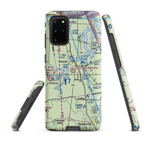 Sean D Sheldon Memorial Airfield (3MO) VFR Sectional Samsung Phone Case