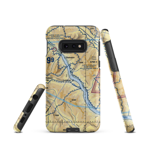 Seaplane Landing Area Seaplane Base (WA13) VFR Sectional Samsung Phone Case