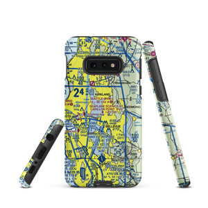 Seaplane Scenics at Carillon Point Seaplane Base (WA32) VFR Sectional Samsung Phone Case