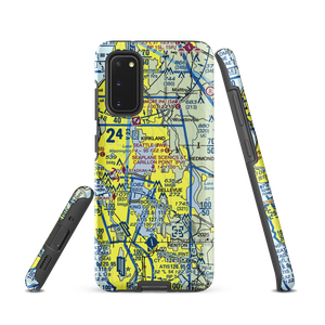Seaplane Scenics at Carillon Point Seaplane Base (WA32) VFR Sectional Samsung Phone Case