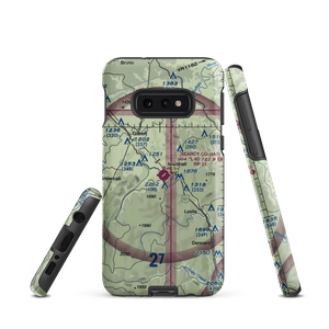 Searcy County Airport (4A5) VFR Sectional Samsung Phone Case