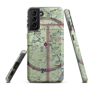 Searcy County Airport (4A5) VFR Sectional Samsung Phone Case