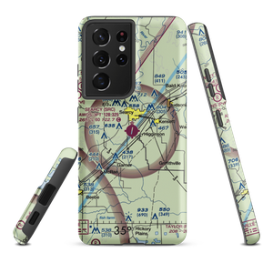 Searcy Municipal Airport (SRC) VFR Sectional Samsung Phone Case