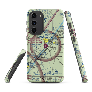 Searcy Municipal Airport (SRC) VFR Sectional Samsung Phone Case