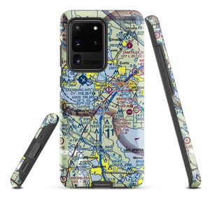 Searey Central SPB (3FA8) VFR Sectional Samsung Phone Case