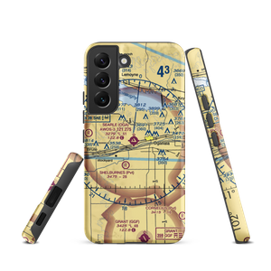 Searle Field (OGA) VFR Sectional Samsung Phone Case