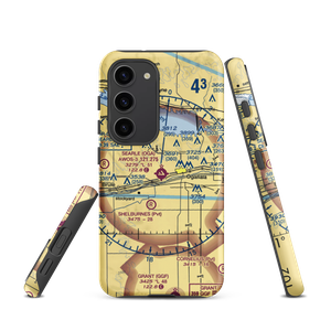 Searle Field (OGA) VFR Sectional Samsung Phone Case