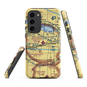 Searle Field (OGA) VFR Sectional Samsung Phone Case