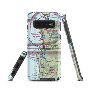 Seaside Municipal Airport (56S) VFR Sectional Samsung Phone Case