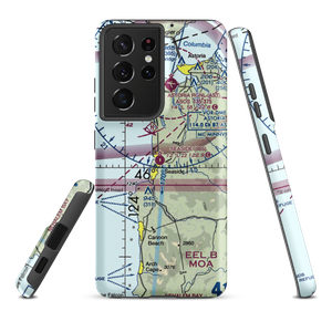 Seaside Municipal Airport (56S) VFR Sectional Samsung Phone Case