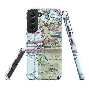 Seaside Municipal Airport (56S) VFR Sectional Samsung Phone Case