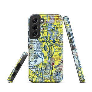 Seattle Tacoma International Airport (SEA) VFR Sectional Samsung Phone Case