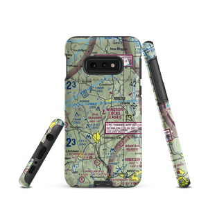 Seavair's Landing Seaplane Base (08CT) VFR Sectional Samsung Phone Case