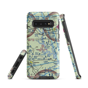 Sebastian Cove Airport (32GA) VFR Sectional Samsung Phone Case