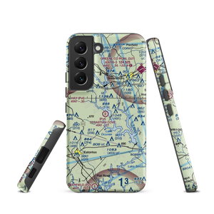 Sebastian Cove Airport (32GA) VFR Sectional Samsung Phone Case