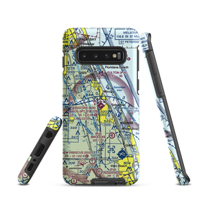 Sebastian Municipal Airport (X26) VFR Sectional Samsung Phone Case