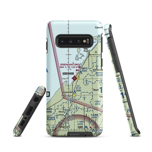 Sebewaing Township Airport (98G) VFR Sectional Samsung Phone Case