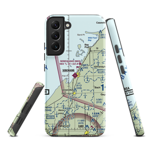 Sebewaing Township Airport (98G) VFR Sectional Samsung Phone Case