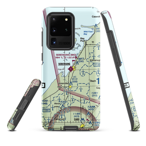 Sebewaing Township Airport (98G) VFR Sectional Samsung Phone Case