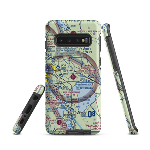 Sebring Regional Airport (SEF) VFR Sectional Samsung Phone Case