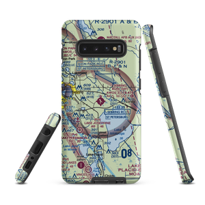 Sebring Regional Airport (SEF) VFR Sectional Samsung Phone Case