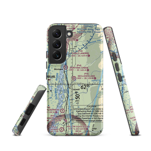 Secluded Lake Airport (49AK) VFR Sectional Samsung Phone Case